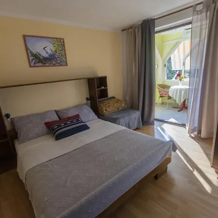 דירה In With Sea View, Balcony, Air Conditioning, Wifi *